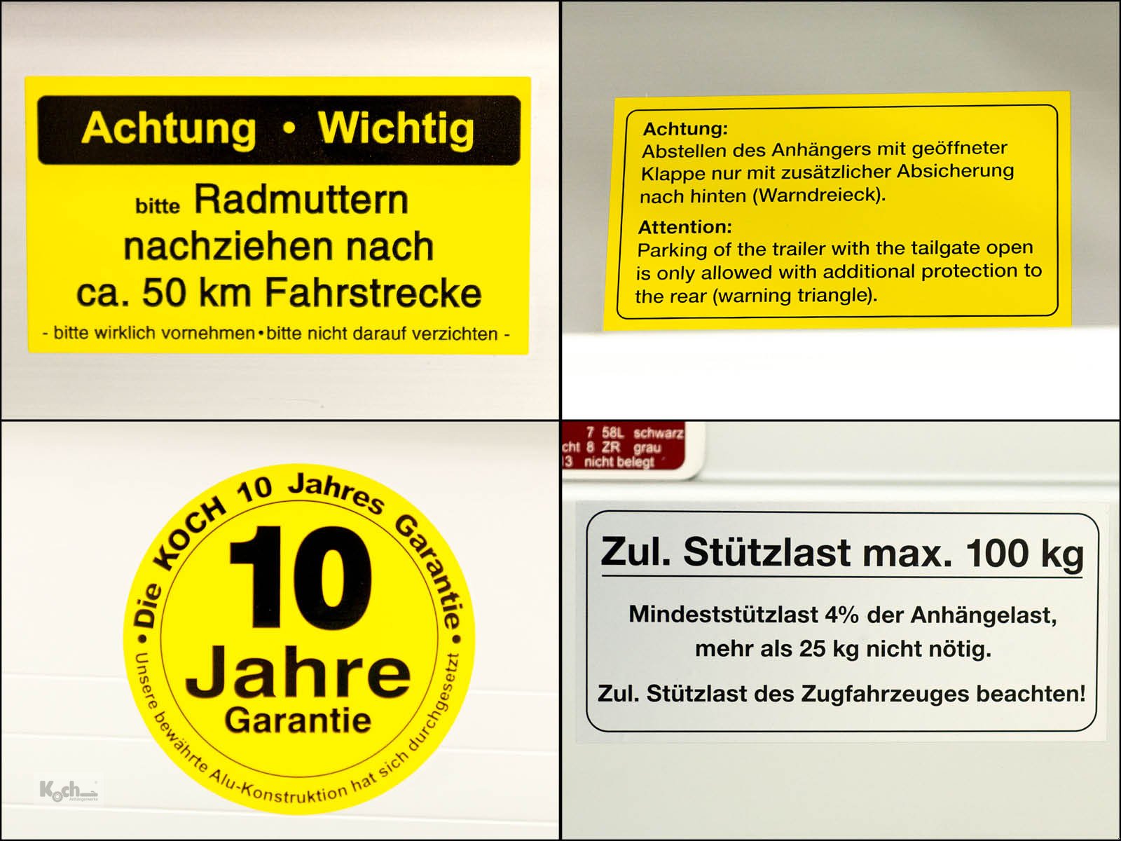 Anhänger des Typs Koch -Anhänger 150x300cm 2000kg|Typ 7.20 Hobby|Angebot|Koch (Pkw10200720Ko), Neumaschine in Winsen (Luhe) (Bild 16)